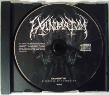 CD Exanimatvm: Dispersae Et Tormentvm