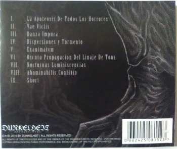 CD Exanimatvm: Dispersae Et Tormentvm