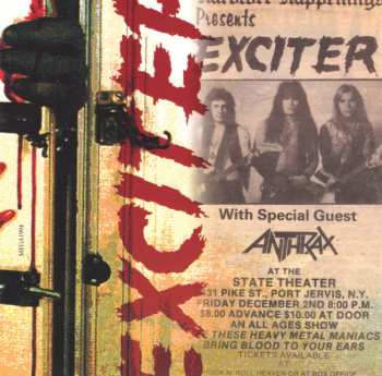 CD Exciter: Violence & Force