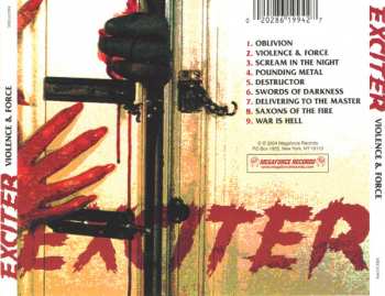CD Exciter: Violence & Force