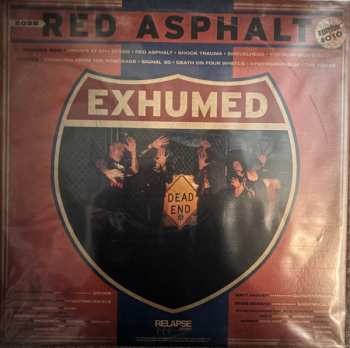 LP Exhumed: Red Asphalt CLR | LTD