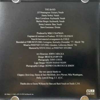 CD Exile: Mixed Emotions