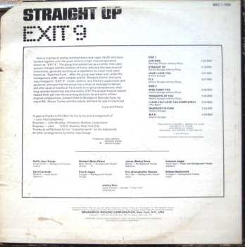 CD Exit 9: Straight Up