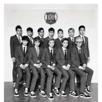 CD EXO: XOXO [Chinese Ver.]