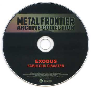 CD Exodus: Fabulous Disaster