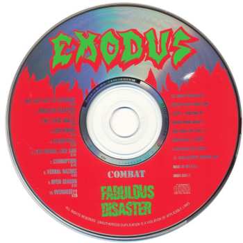 CD Exodus: Fabulous Disaster