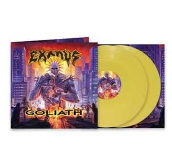 LP Exodus: Goliath (yellow Vinyl)