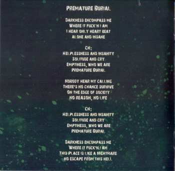 CD Exorcizphobia: Disease Inside