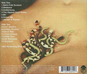 CD Experimental Pop Band: Tarmac & Flames