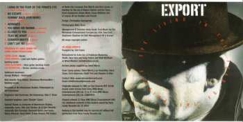 CD Export: Living In The Fear Of The Private Eye