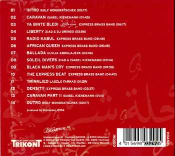 CD Express Brass Band: Oriental Journey