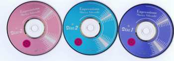 3CD/Zestaw pudełkowy Mariya Takeuchi: Expressions = エクスプレッションズ