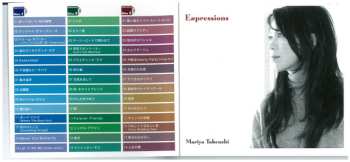 3CD/Zestaw pudełkowy Mariya Takeuchi: Expressions = エクスプレッションズ