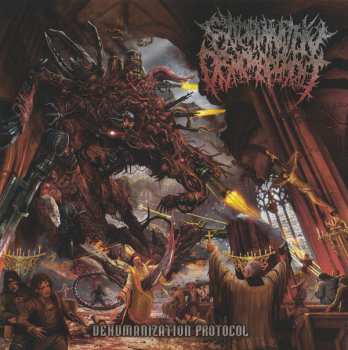 CD Extermination Dismemberment: Dehumanization Protocol