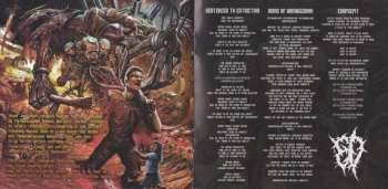 CD Extermination Dismemberment: Dehumanization Protocol