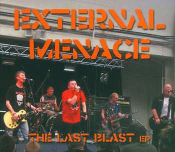 CD External Menace: The Last Blast EP