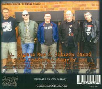 CD External Menace: The Last Blast EP