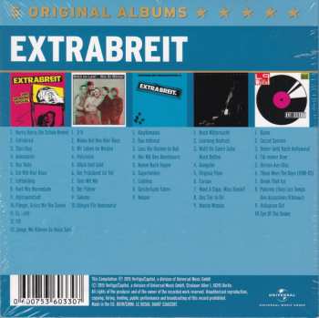 5CD/Zestaw pudełkowy Extrabreit: 5 Original Albums