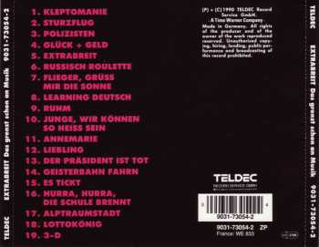 CD Extrabreit: Das Grenzt Schon An Musik (Live '90)