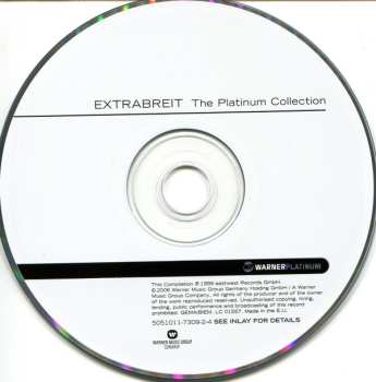 CD Extrabreit: The Platinum Collection