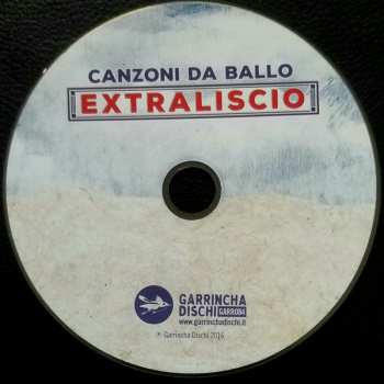 CD Extraliscio: Canzoni Da Ballo DIGI