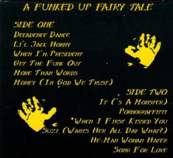 LP Extreme: Pornograffitti (A Funked Up Fairytale)