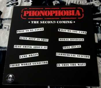 LP Extreme Noise Terror: Phonophobia