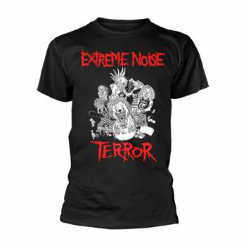 Merch Extreme Noise Terror: Koszulka In It For Life (variant)