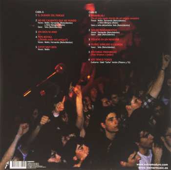 LP/CD Extremoduro: ¿Dónde Están Mis Amigos? LTD