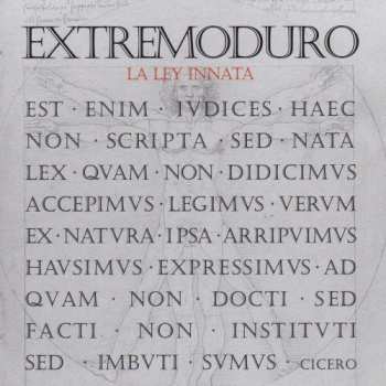 Album Extremoduro: La Ley Innata
