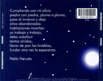 LP Extremoduro: Pedra - Ltd Picture Disc