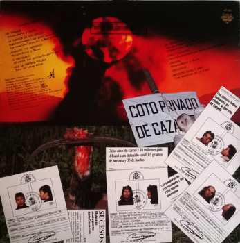 LP Extremoduro: Somos Unos Animales - Ltd Picture Disc