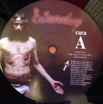 LP/CD Extremoduro: Yo, Minoría Absoluta
