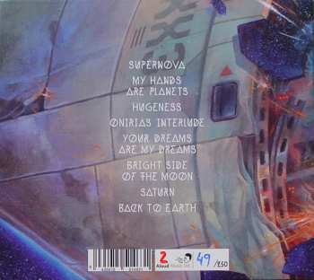 CD Exxasens: Back To Earth LTD | NUM | DIGI