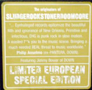 CD EyeHateGod: Take As Needed For Pain