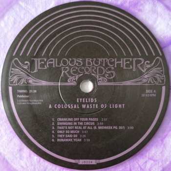 LP Eyelids: A Colossal Waste Of Light LTD | CLR