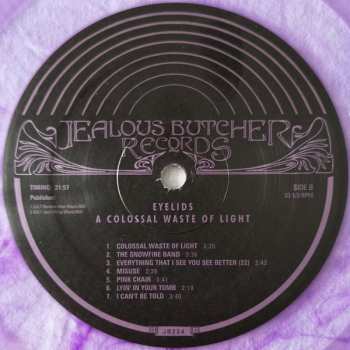 LP Eyelids: A Colossal Waste Of Light LTD | CLR