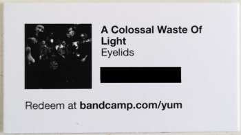 LP Eyelids: A Colossal Waste Of Light LTD | CLR
