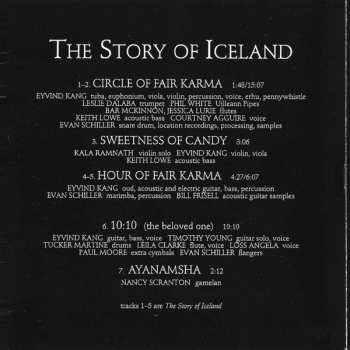 CD Eyvind Kang: The Story Of Iceland
