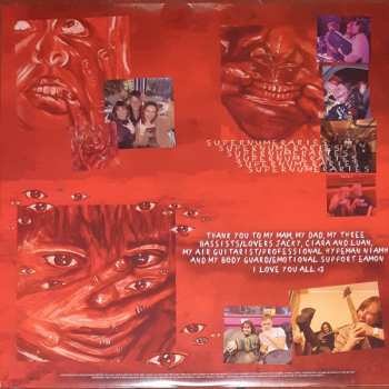 LP Ezra Williams: Supernumaries 