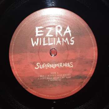 LP Ezra Williams: Supernumaries 