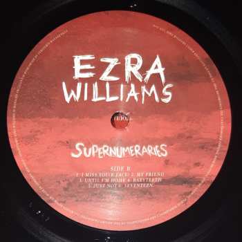 LP Ezra Williams: Supernumaries 