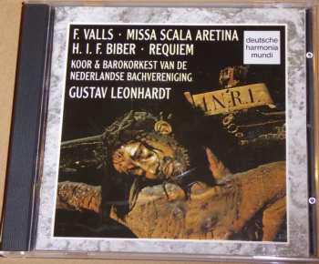 CD Gustav Leonhardt: Missa Scala Aretina • Requiem