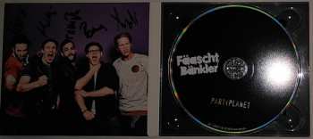 CD Fäaschtbänkler: Partyplanet