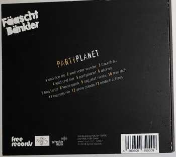 CD Fäaschtbänkler: Partyplanet