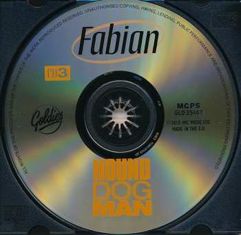 3CD/Zestaw pudełkowy Fabian: Hound Dog Man (Hit Albums Plus Singles Collection)