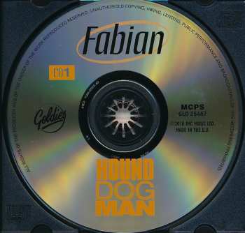 3CD/Zestaw pudełkowy Fabian: Hound Dog Man (Hit Albums Plus Singles Collection)