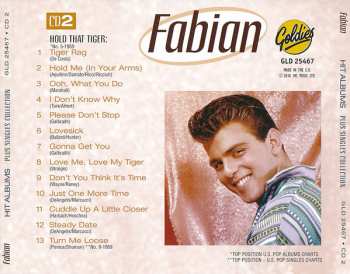 3CD/Zestaw pudełkowy Fabian: Hound Dog Man (Hit Albums Plus Singles Collection)
