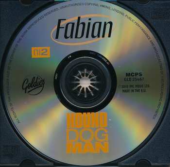 3CD/Zestaw pudełkowy Fabian: Hound Dog Man (Hit Albums Plus Singles Collection)