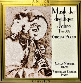 Album Fabian Menzel: Musik Der Dreißiger  Jahre - The 1930s